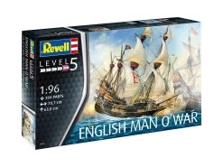 REVELL 05429 1:96 English Man O'War
