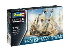 Revell 05429 - English Man O'War - Segelschiff Modell -Revell revell 05429 english man o war
