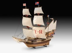 Revell 05429 - English Man O'War - Segelschiff Modell -Revell revell 05429 english man o war segelschiff