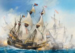 Revell 05429 - English Man O'War - Segelschiff Modell -Revell revell 05429 english man o war segelschiff modell