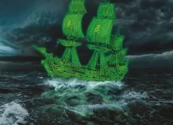 Revell 05435 - Ghost Ship - Geisterschiff Modell -Revell revell 05435 ghost ship geisterschiff