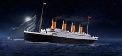 Revell 05498 - RMS TITANIC - Modell Schiff -Revell revell 05498 rms titanic modell schiff