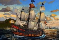 Revell 05605 - Piratenschiff -Revell revell 05605 pirate ship