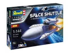 REVELL 05674 1:144 Geschenkset Space Shuttle & Booster Rockets, 40th. Anniversary