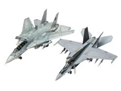 REVELL 05677 1:72 Gift Set - Top Gun Movies -Revell revell 05677 1 72 gift set top gun movies 1