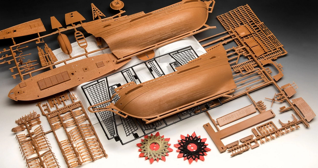 Revell 05684 - Mayflower Geschenkset 400 Jahre 7 Revell 05684 - Mayflower Geschenkset 400 Jahre – Bild 5