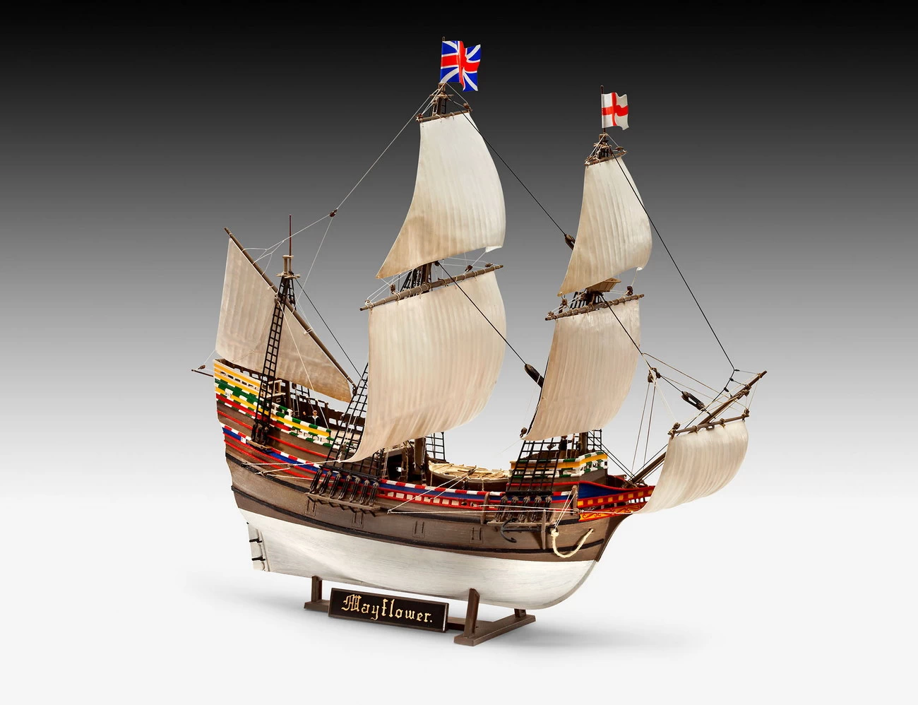Revell 05684 - Mayflower Geschenkset 400 Jahre 3 Revell 05684 - Mayflower Geschenkset 400 Jahre