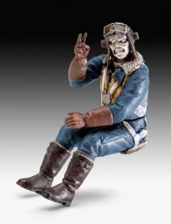 REVELL 05688 1:32 Spitfire Mk.II "Aces High" Iron Maiden -Revell revell 05688 1 32 spitfire mk ii aces high iron maiden 4