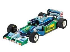 REVELL 05689 1:24 25th Anniversary "Benetton Ford B194" -Revell revell 05689 1 24 25th anniversary benetton ford b194 2