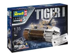 Revell 05790 - Geschenkset Tiger I E 75th Anniversary -Revell revell 05790 geschenkset tiger i 75 jahre