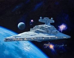 REVELL 06719 1:2700 Imperial Star Destroyer -Revell revell 06719 1 2700 imperial star destroyer 7