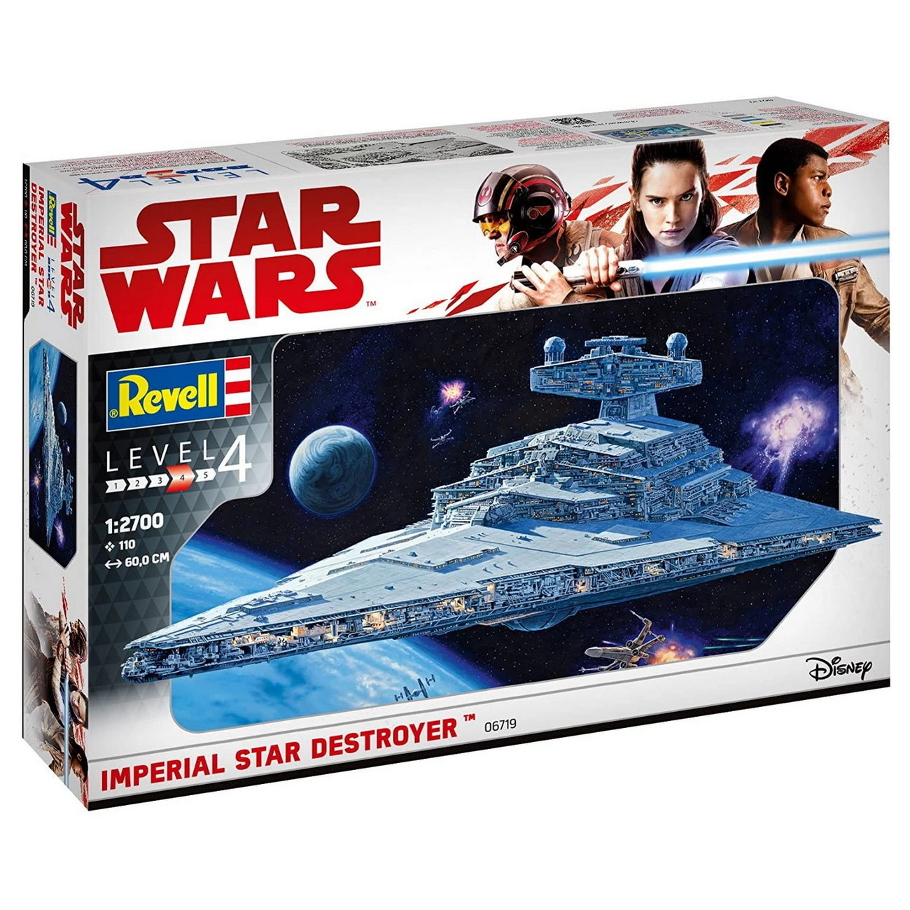 Revell 06719 - Imperial Star Destroyer Star Wars Sternenzerstörer 6 Revell 06719 - Imperial Star Destroyer Star Wars Sternenzerstörer – Bild 4