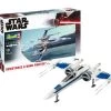 REVELL 06744 1:50 Resistance Star Wars X-wing Fighter -Revell revell 06744 1 50 resistance star wars x wing fighter