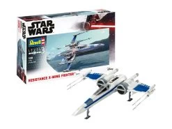 REVELL 06744 1:50 Resistance Star Wars X-wing Fighter