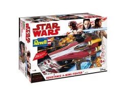 REVELL 06759 1:44 Star Wars A-Wing Fighter Rot