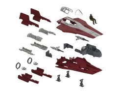 REVELL 06759 1:44 Star Wars A-Wing Fighter Rot -Revell revell 06759 1 44 star wars a wing fighter rot 4