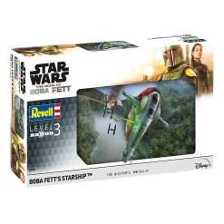 Revell 06785 - The Book Of Boba Fett: Boba Fett S Starship -Revell revell 06785 book of boba fett starship