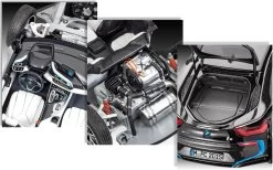 Revell 07008 - BMW I8 -Revell revell 07008 bmw i8 details
