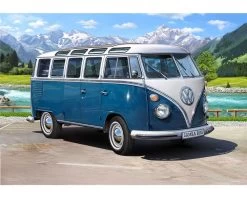 REVELL 07009 1:16 Volkswagen T1 "Samba Bus" -Revell revell 07009 1 16 volkswagen t1 samba bus 2