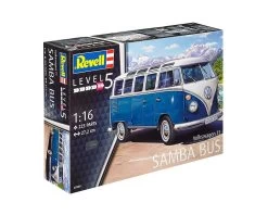 REVELL 07009 1:16 Volkswagen T1 "Samba Bus"