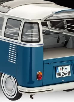 Revell 07009 - VW T1 Samba Bus -Revell revell 07009 volkswagen t1 samba bus modell