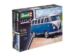 Revell 07009 - VW T1 Samba Bus -Revell revell 07009 volkswagen typ 2 t1 samba bus
