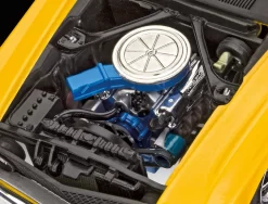 Revell 07025 - 1969 Boss 302 Mustang -Revell revell 07025 69 ford mustang boss 1969