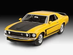 Revell 07025 - 1969 Boss 302 Mustang -Revell revell 07025 ford mustang boss 302 1969
