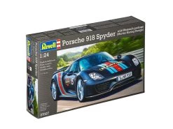 REVELL 07027 1:24 Porsche 918 "Weissach Sport"