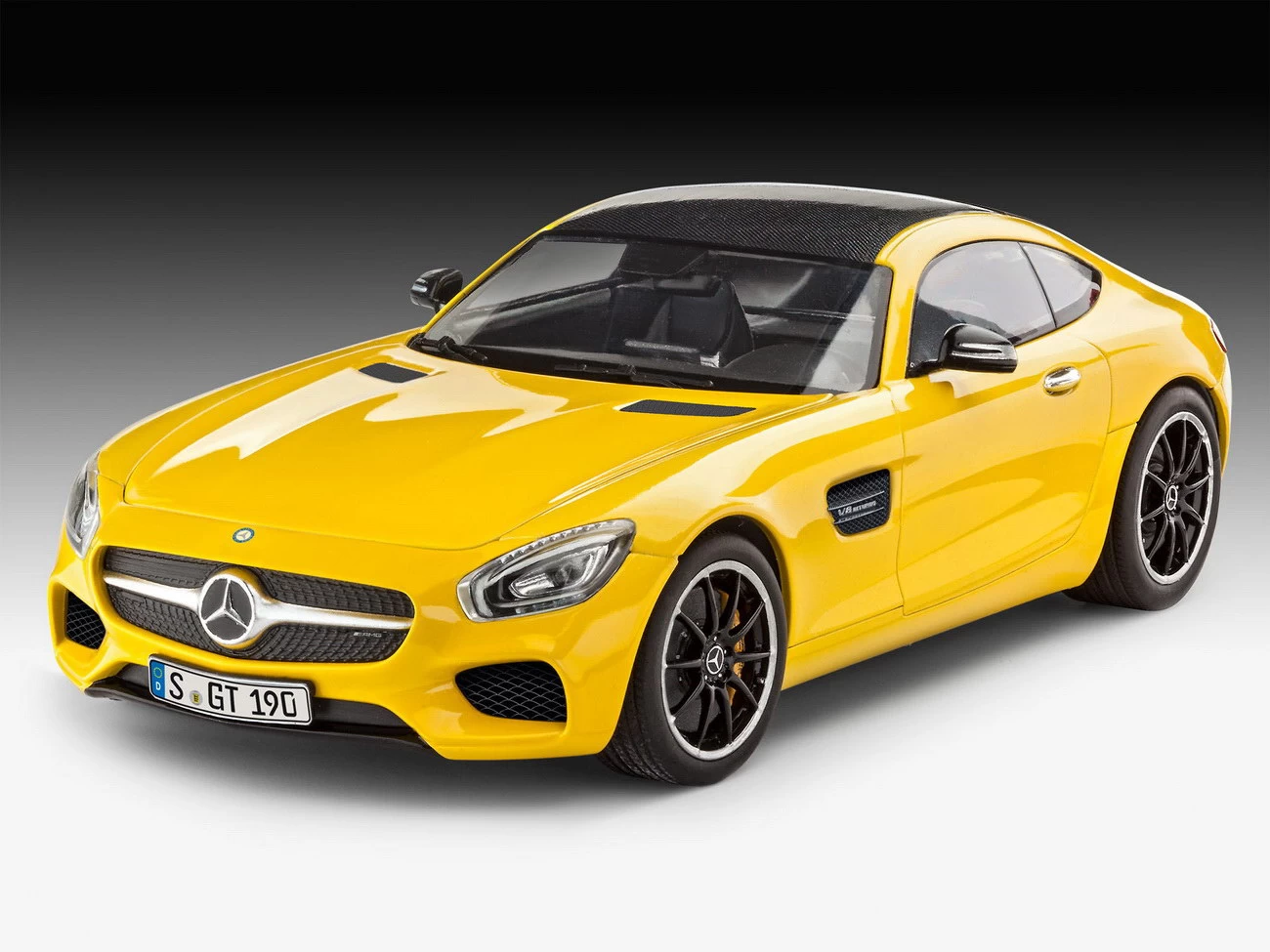 Revell 07028 - Mercedes-AMG GT - Auto Modell 3 Revell 07028 - Mercedes-AMG GT - Auto Modell
