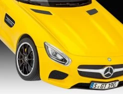Revell 07028 - Mercedes-AMG GT - Auto Modell 13 Revell 07028 - Mercedes-AMG GT - Auto Modell -Revell revell 07028 mercedes amg gt sportwagen modell