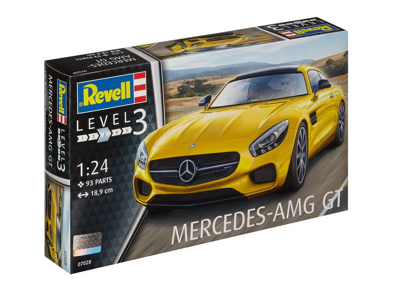 Revell 07028 - Mercedes-AMG GT - Auto Modell 4 Revell 07028 - Mercedes-AMG GT - Auto Modell – Bild 2