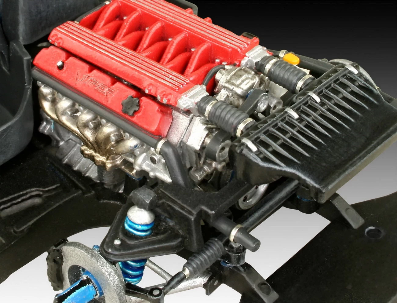 Revell 07040 - Dodge Viper GTS - Modell Auto 7 Revell 07040 - Dodge Viper GTS - Modell Auto – Bild 5