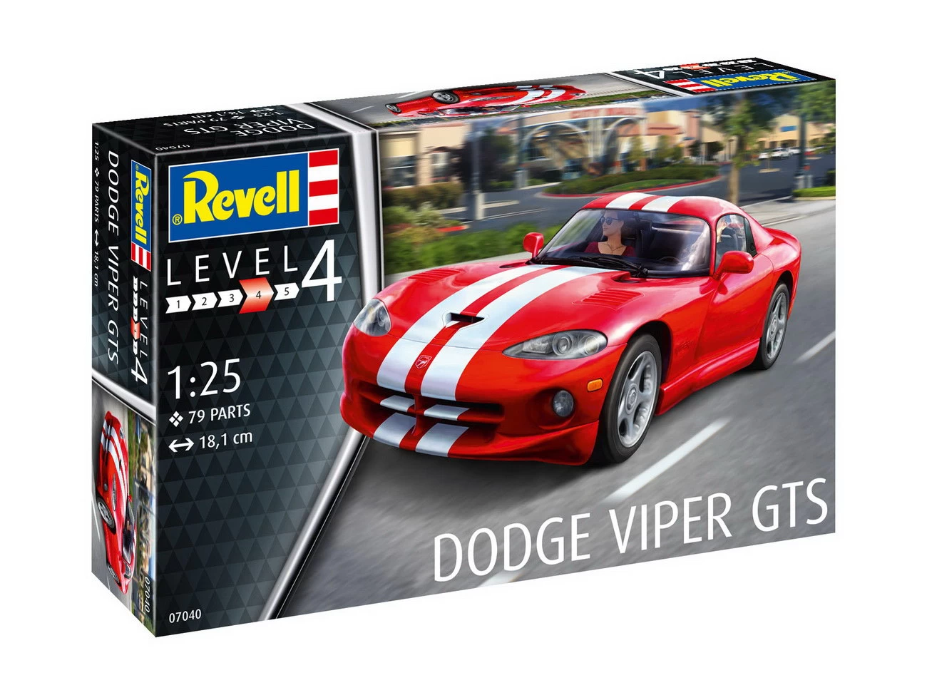 Revell 07040 - Dodge Viper GTS - Modell Auto 8 Revell 07040 - Dodge Viper GTS - Modell Auto – Bild 6