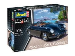 Revell 07043 - Porsche 356 Cabriolet - Auto Modell -Revell revell 07043 porsche 356 cabrio