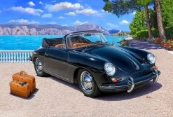 Revell 07043 - Porsche 356 Cabriolet - Auto Modell -Revell revell 07043 porsche 356 cabriolet