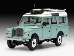 Revell 07047 - Land Rover Series III- Auto Modell