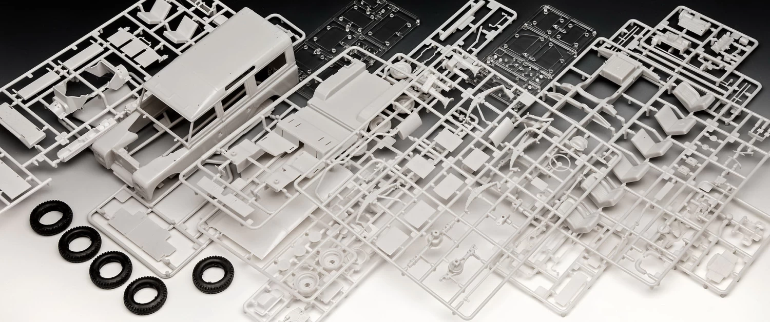 Revell 07047 - Land Rover Series III- Auto Modell 8 Revell 07047 - Land Rover Series III- Auto Modell – Bild 6