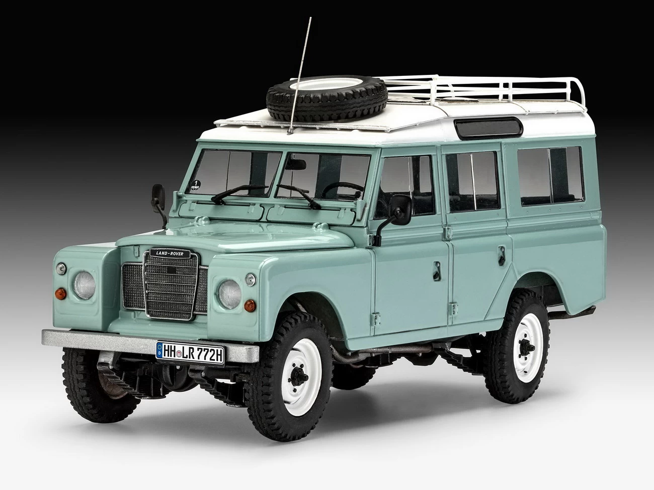 Revell 07047 - Land Rover Series III- Auto Modell 3 Revell 07047 - Land Rover Series III- Auto Modell