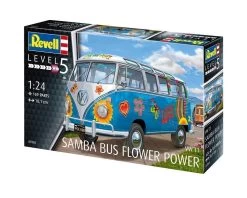 REVELL 07050 1:24 Samba T1 "Flower Power"