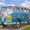 Revell 07050 - VW T1 Samba Bus Flower Power -Revell revell 07050 samba t1 flower power