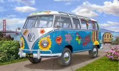 Revell 07050 - VW T1 Samba Bus Flower Power