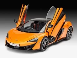 Revell 07051 - McLaren 570S Auto Modell -Revell revell 07051 mclaren 570s modell