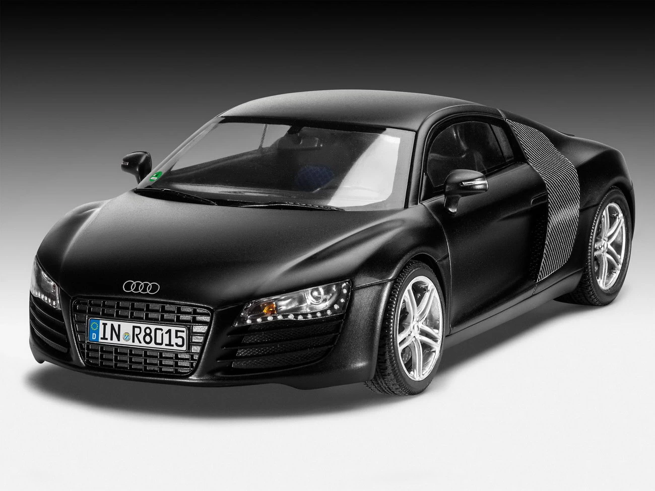 Revell 07057 - Audi R8 - Modell 3 Revell 07057 - Audi R8 - Modell