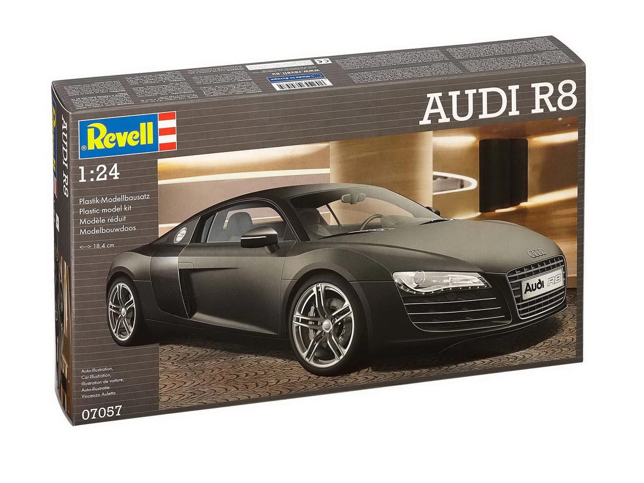Revell 07057 - Audi R8 - Modell 8 Revell 07057 - Audi R8 - Modell – Bild 6