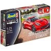 REVELL 07060 1:25 2014 CORVETTE STINGRAY -Revell revell 07060 1 25 2014 corvette stingray