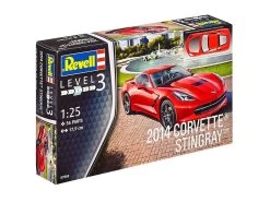 REVELL 07060 1:25 2014 CORVETTE STINGRAY
