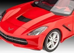 REVELL 07060 1:25 2014 CORVETTE STINGRAY -Revell revell 07060 1 25 2014 corvette stingray 4