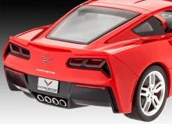 REVELL 07060 1:25 2014 CORVETTE STINGRAY -Revell revell 07060 1 25 2014 corvette stingray 5