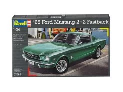 REVELL 07065 1:24 1965 Ford Mustang 2+2 Fastback